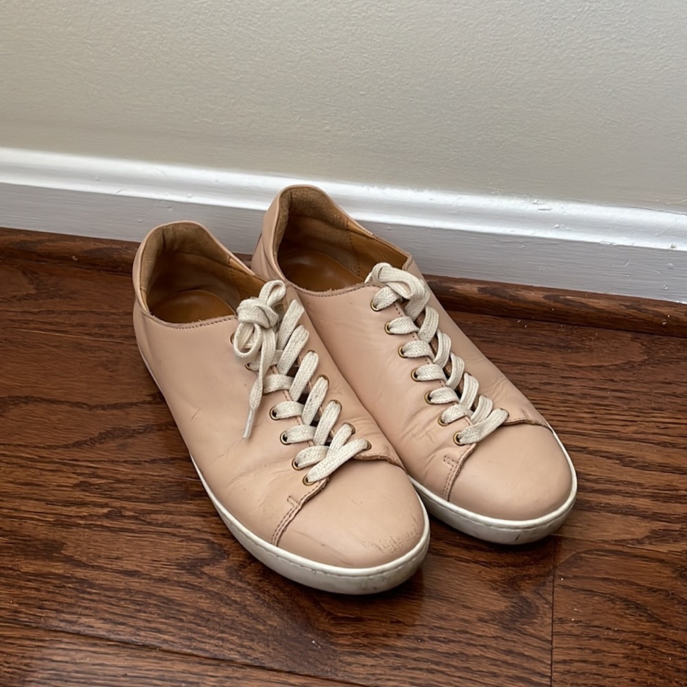Sézane Jack sneaker nude size 39 / 8 - Picture 4 of 9